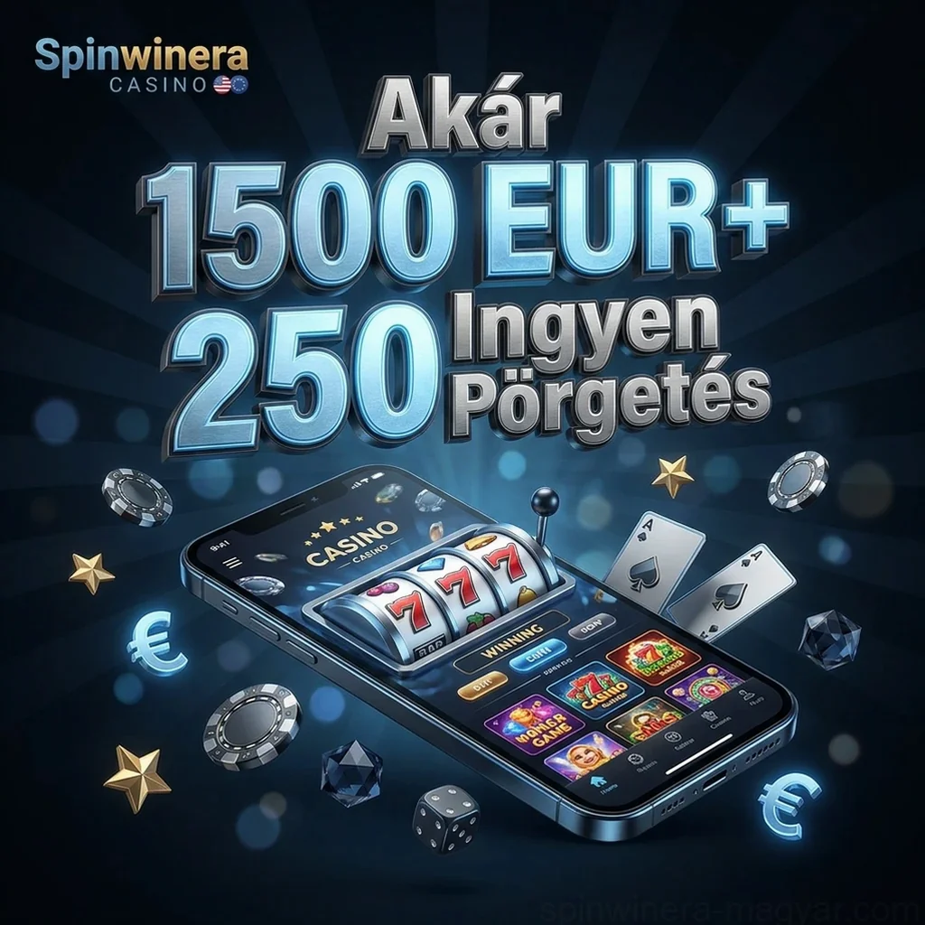Akár 1500 EUR+ 250 Ingyen Pörgetés