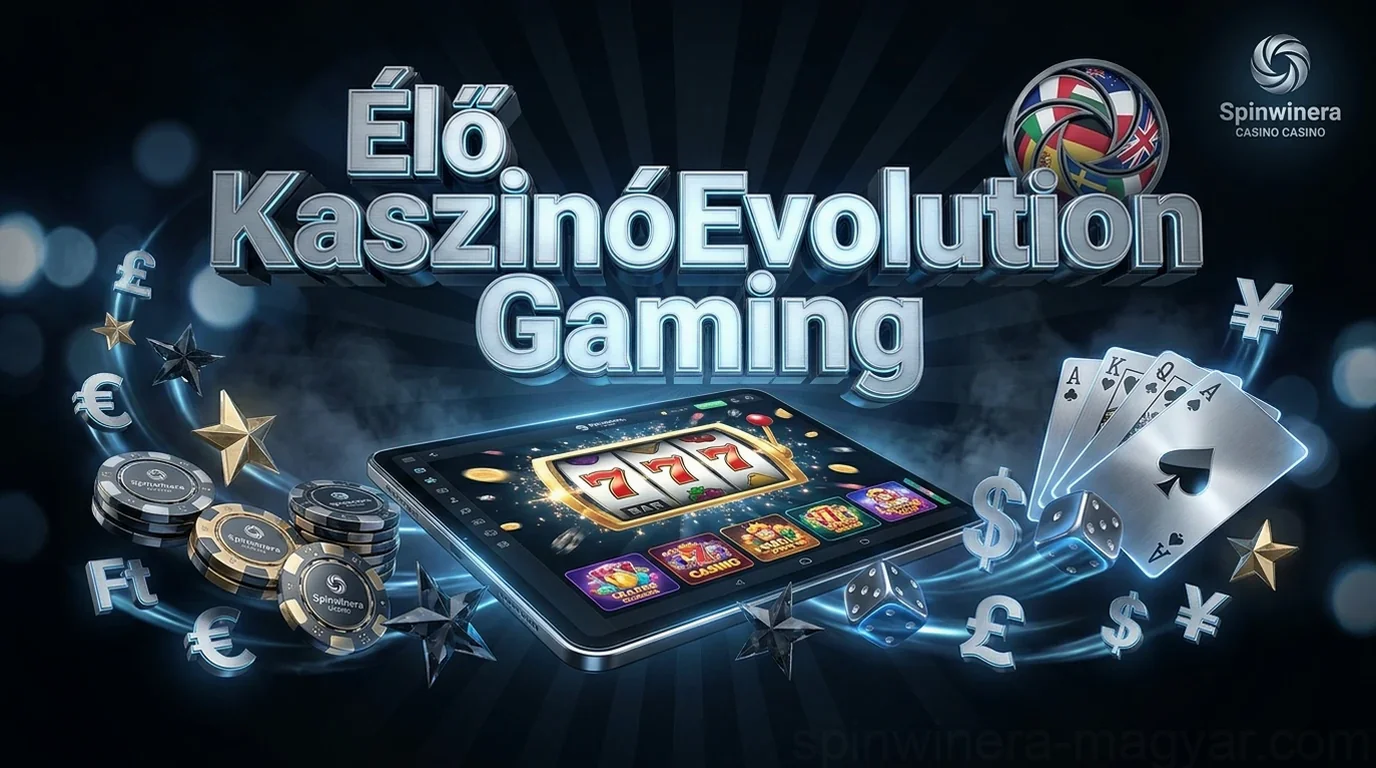 Élő KaszinóEvolution Gaming